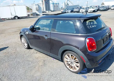 2014 Mini Hardtop Cooper S from USA, damaged, VIN WMWXM7C5XET926024